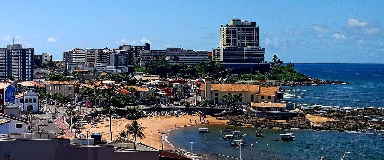 Fique No Bairro Mais Encantador De Salvador - Ba Appartement Buitenkant foto
